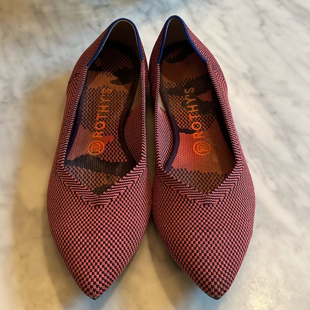 Rothy’s flats, US size 8.5